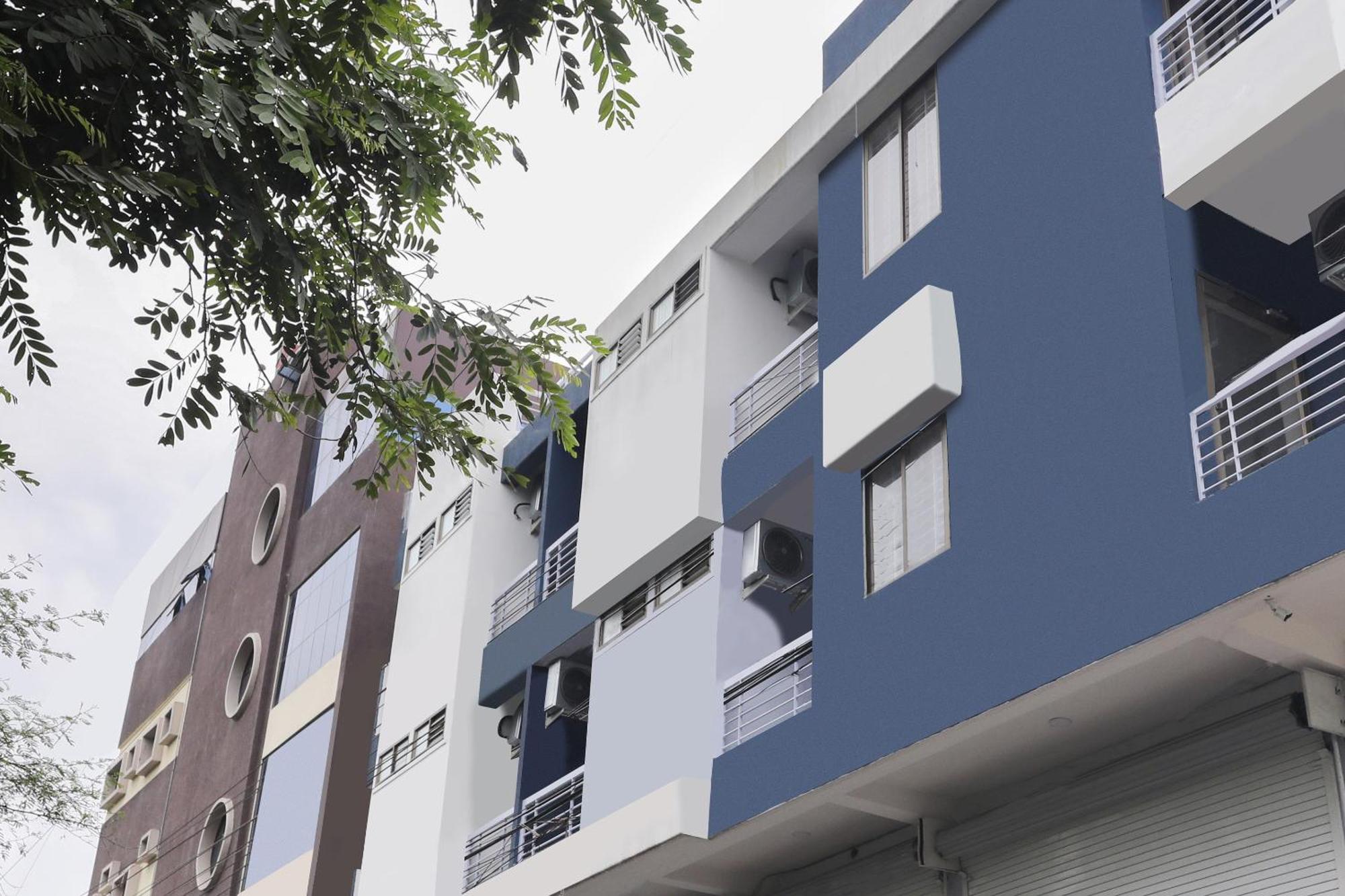 OYO 46617 La Flora Indore Exterior foto